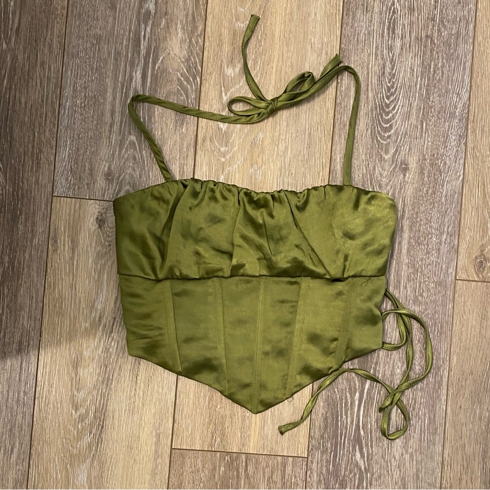 PacSun corset top XS